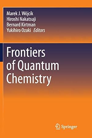 Bild des Verkufers fr Frontiers of Quantum Chemistry [Paperback ] zum Verkauf von booksXpress