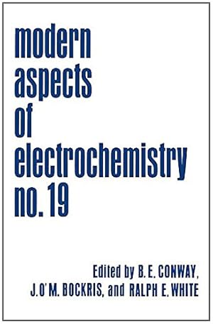 Image du vendeur pour Modern Aspects of Electrochemistry [Paperback ] mis en vente par booksXpress