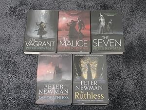 Immagine del venditore per MATCHING SIGNED LIMITED EDITION 5 BOOK SET: THE VAGRANT, THE MALICE, THE SEVEN, THE DEATHLESS, THE RUTHLESS venduto da Books for Collectors