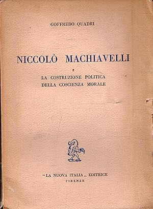 Imagen del vendedor de Niccol  Macchiavelli e la costruzione politica della coscienza morale a la venta por Messinissa libri