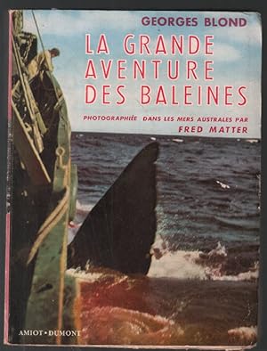 La grande aventure des baleines (photographies noir&blanc)