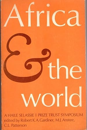 Image du vendeur pour Africa and the world mis en vente par High Street Books
