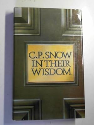 Seller image for In their wisdom for sale by Cotswold Internet Books
