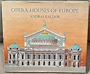 Seller image for Opera Houses of Europe for sale by My Book Heaven