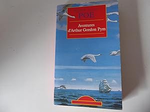 Bild des Verkufers fr Aventures d' Arthur Gordon Pym. De Nantucket. Paperback zum Verkauf von Deichkieker Bcherkiste