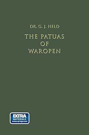 Imagen del vendedor de The Papuas of Waropen (Verhandelingen van het Koninklijk Instituut voor Taal-, Land- en Volkenkunde) by Held, Prof. Dr. G. J. [Paperback ] a la venta por booksXpress