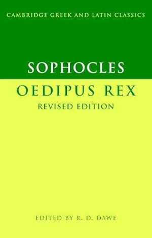 Imagen del vendedor de Sophocles: Oedipus Rex (Cambridge Greek and Latin Classics) by Sophocles [Paperback ] a la venta por booksXpress