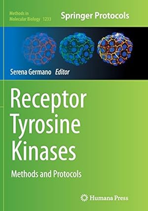 Immagine del venditore per Receptor Tyrosine Kinases: Methods and Protocols (Methods in Molecular Biology) [Paperback ] venduto da booksXpress