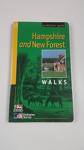 Bild des Verkufers fr Hampshire and New Forest: Walks (Pathfinder Guide) zum Verkauf von Cambridge Rare Books