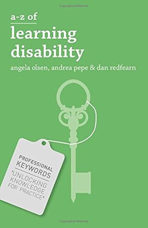 Bild des Verkufers fr A-Z of Learning Disability (Professional Keywords) [Soft Cover ] zum Verkauf von booksXpress