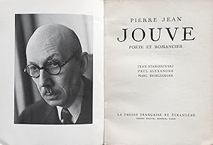 Seller image for Pierre Jean Jouve: pote et romancier. for sale by Jack Baldwin Rare Books
