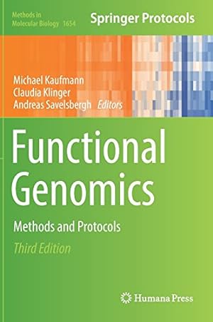 Seller image for Functional Genomics: Methods and Protocols (Methods in Molecular Biology) [Hardcover ] for sale by booksXpress
