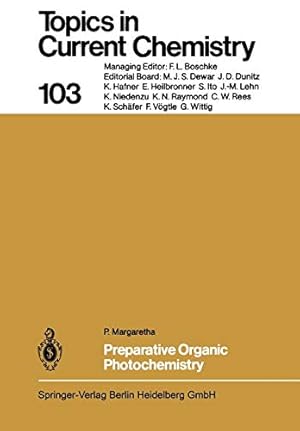 Imagen del vendedor de Preparative Organic Photochemistry (Topics in Current Chemistry) [Soft Cover ] a la venta por booksXpress