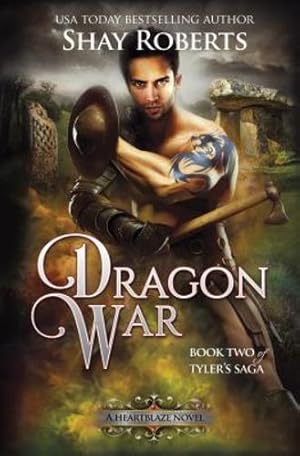 Imagen del vendedor de Dragon War: A Heartblaze Novel (Tyler's Saga #2) (Volume 2) [Soft Cover ] a la venta por booksXpress