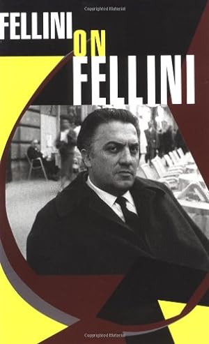 Seller image for Fellini On Fellini by Fellini, Federico [Paperback ] for sale by booksXpress