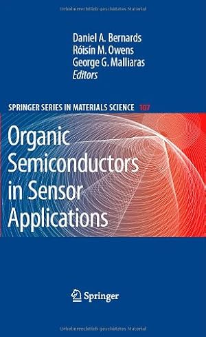 Immagine del venditore per Organic Semiconductors in Sensor Applications (Springer Series in Materials Science) [Hardcover ] venduto da booksXpress