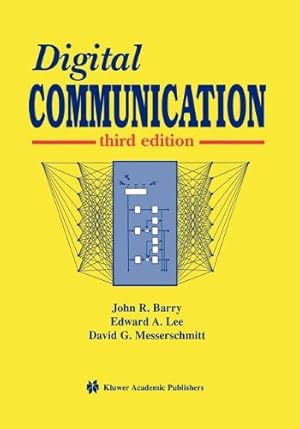 Immagine del venditore per Digital Communication by Barry, John R., Lee, Edward A., Messerschmitt, David G. [Hardcover ] venduto da booksXpress