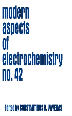 Seller image for Modern Aspects of Electrochemistry 42 [Paperback ] for sale by booksXpress