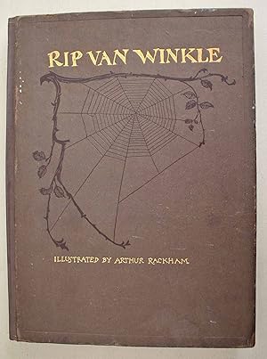 Rip Van Winkle Illustrated by Arthur Rackham