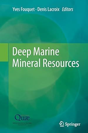 Seller image for Deep Marine Mineral Resources [Paperback ] for sale by booksXpress