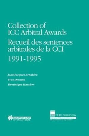 Immagine del venditore per Collection of Icc Arbitral Awards 1991-1995 (Collection of ICC Arbitral Awards Series Set) [Hardcover ] venduto da booksXpress