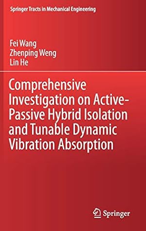 Bild des Verkufers fr Comprehensive Investigation on Active-Passive Hybrid Isolation and Tunable Dynamic Vibration Absorption (Springer Tracts in Mechanical Engineering) by Wang, Fei, Weng, Zhenping, He, Lin [Hardcover ] zum Verkauf von booksXpress