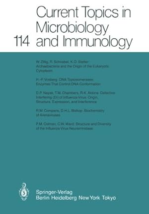 Imagen del vendedor de Current Topics in Microbiology and Immunology [Paperback ] a la venta por booksXpress
