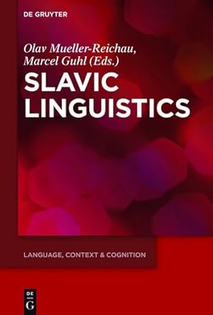 Seller image for Aspects of Slavic Linguistics (Language, Context and Cognition) by Mueller-Reichau, Olav, Guhl, Marcel [Hardcover ] for sale by booksXpress