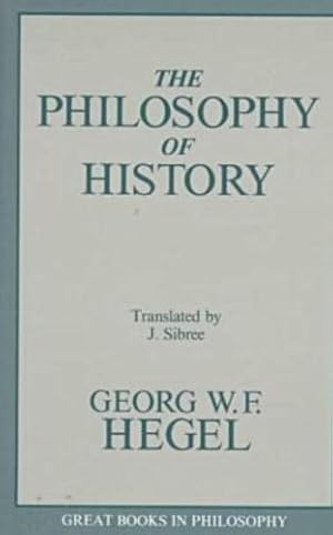 Seller image for The Philosophy of History (Great Books in Philosophy) by Hegel, G.W.F. [Paperback ] for sale by booksXpress