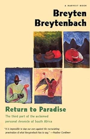 Image du vendeur pour Return To Paradise (Harvest Book) by Breytenbac, Breyten [Paperback ] mis en vente par booksXpress