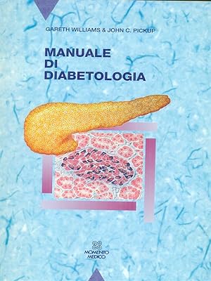Immagine del venditore per Manuale di diabetologia venduto da Librodifaccia