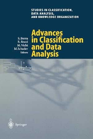 Immagine del venditore per Advances in Classification and Data Analysis (Studies in Classification, Data Analysis, and Knowledge Organization) [Paperback ] venduto da booksXpress