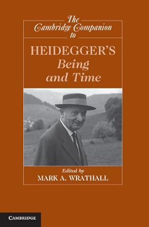 Seller image for The Cambridge Companion to Heidegger's Being and Time (Cambridge Companions to Philosophy) [Paperback ] for sale by booksXpress