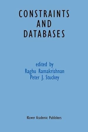 Imagen del vendedor de Constraints and Databases [Paperback ] a la venta por booksXpress