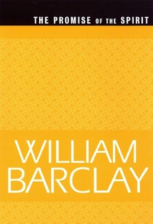 Seller image for The Promise of the Spirit (The William Barclay Library) by Barclay, William [Paperback ] for sale by booksXpress