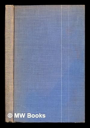 Image du vendeur pour Select list of British parliamentary papers, 1833-1899 / [by] P. Ford and G. Ford mis en vente par MW Books