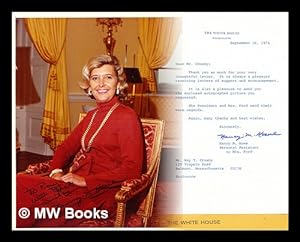 Seller image for Signed, colour photo of Nancy M. Howe, with signed letter for sale by MW Books