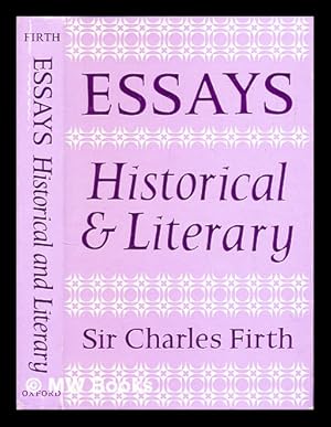 Seller image for Essays : Historical and Literary for sale by MW Books