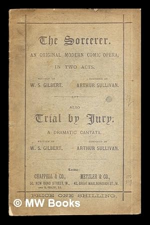 Seller image for The sorcerer / by W.S. Gilbert and Arthur Sullivan for sale by MW Books