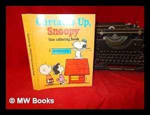 Bild des Verkufers fr Curtains Up, Snoopy: fun coloring book zum Verkauf von MW Books