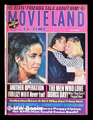 Seller image for Movieland and TV Time: Vol. 28, NO. 4, September, 1970 for sale by MW Books