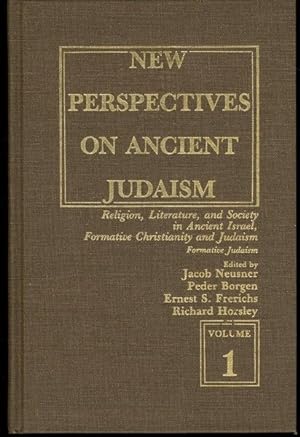 Religion, literature, and society in ancient Israel, formative Christianity and Judaism: Formativ...