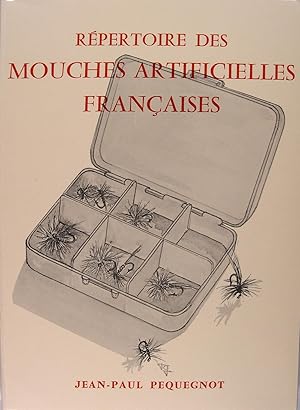Imagen del vendedor de Rpertoire des mouches artificielles franaises. a la venta por Philippe Lucas Livres Anciens