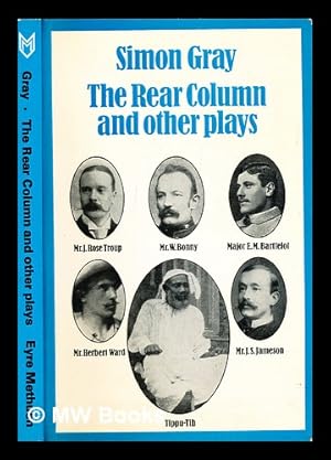 Immagine del venditore per The rear column and other plays venduto da MW Books