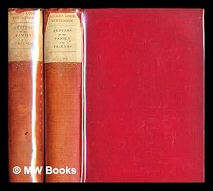 Seller image for The letters of Robert Louis Stevenson to his family and friends: Complete in 2 volumes for sale by MW Books