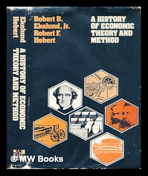 Seller image for A history of economic theory and method for sale by MW Books