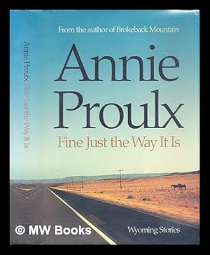 Imagen del vendedor de Fine just the way it is a la venta por MW Books