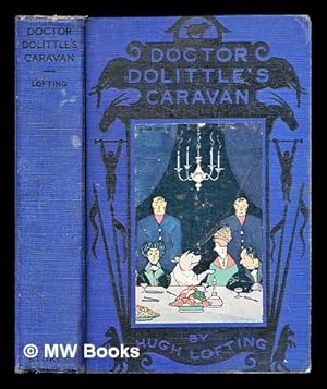 Bild des Verkufers fr Doctor Dolittle's caravan zum Verkauf von MW Books