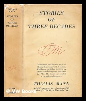 Immagine del venditore per Stories of Three Decades venduto da MW Books