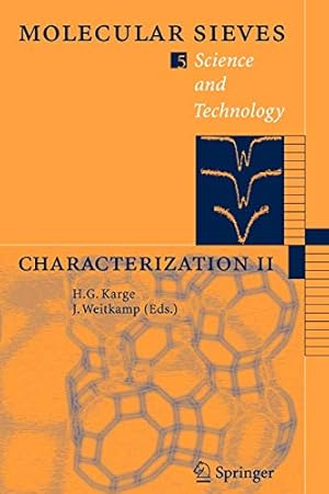 Seller image for Characterization II (Molecular Sieves) [Soft Cover ] for sale by booksXpress